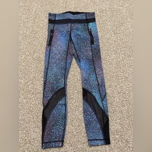 RARE Lululemon Inspire Tight II
Strive Multi Black / Black